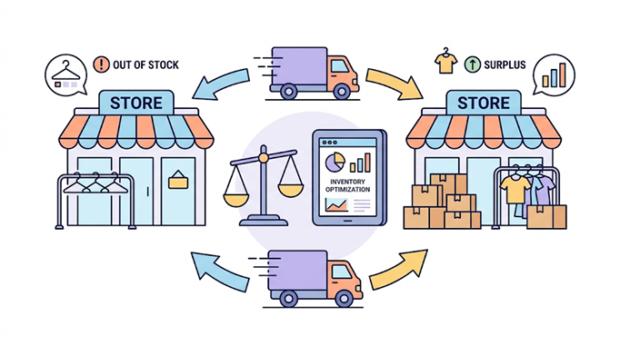 欠品も過剰在庫も防ぐ 在庫移動の最適化｜アパレル在庫を動かす判断軸と改善策